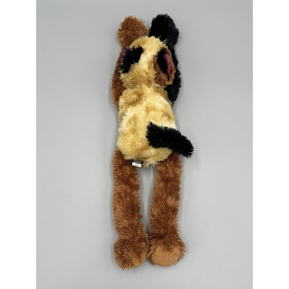 2006‎ Old Navy Cat Plush Long Legs Calico Stuffed Animal Floppy Pink Nose - Picture 3 of 8